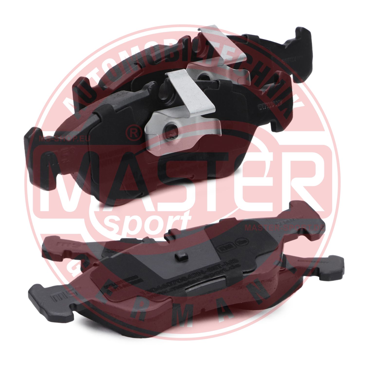 Placute frana MASTERSPORT GERMANY 13046070842N-SET-MS